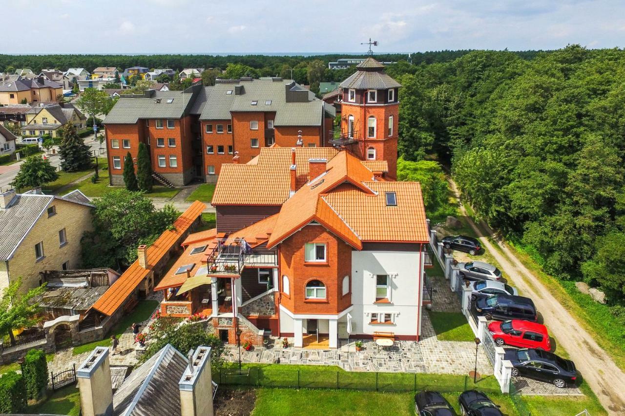 Red Tower Apartments Palanga Exterior foto